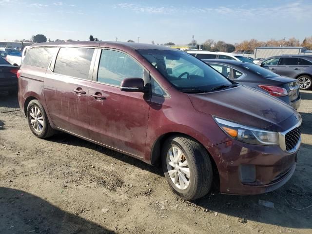 2018 KIA Sedona LX