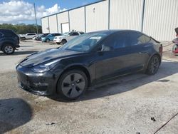 Salvage cars for sale at Apopka, FL auction: 2021 Tesla Model 3