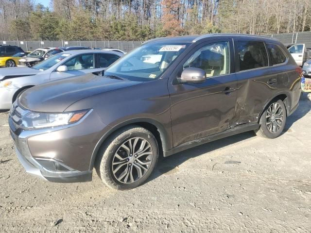 2017 Mitsubishi Outlander SE