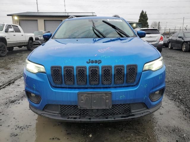 2021 Jeep Cherokee Latitude Plus