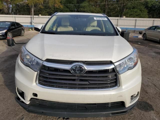 2015 Toyota Highlander Limited