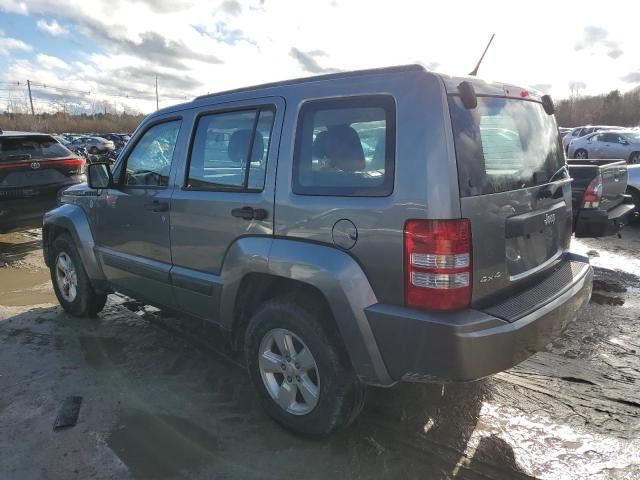 2012 Jeep Liberty Sport