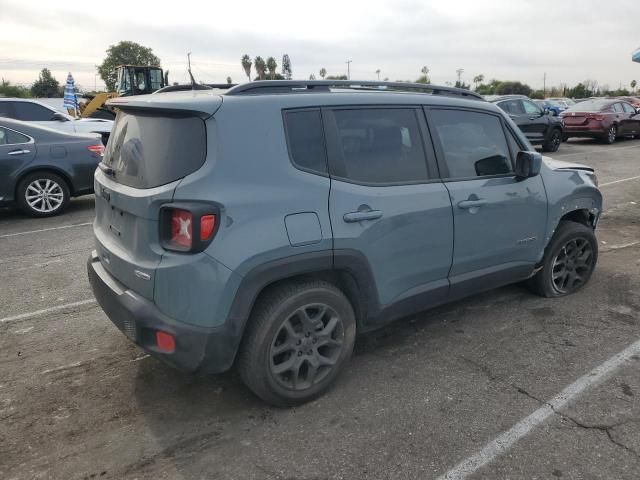 2018 Jeep Renegade Latitude