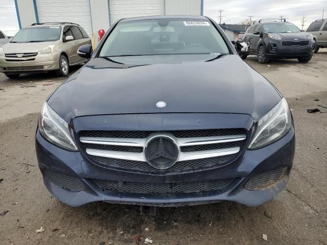 2015 Mercedes-Benz C 300 4matic