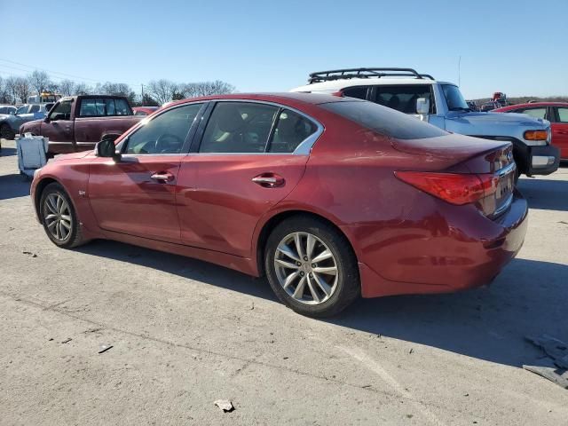 2016 Infiniti Q50 Base