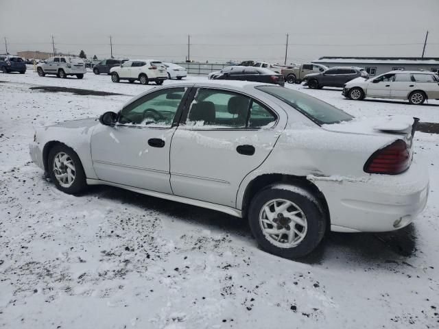 2004 Pontiac Grand AM SE1