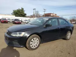 Volkswagen salvage cars for sale: 2015 Volkswagen Jetta Base