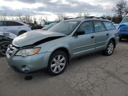 Subaru salvage cars for sale: 2009 Subaru Outback 2.5I