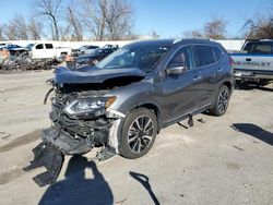 Salvage cars for sale at Bridgeton, MO auction: 2017 Nissan Rogue S