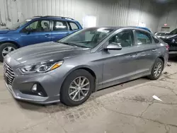 Salvage cars for sale at Franklin, WI auction: 2019 Hyundai Sonata SE