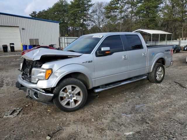 2012 Ford F150 Supercrew