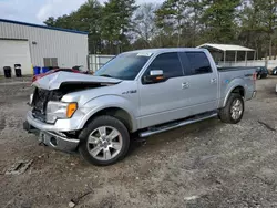 Salvage cars for sale at Austell, GA auction: 2012 Ford F150 Supercrew