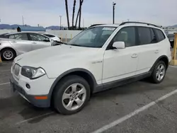 BMW x3 Vehiculos salvage en venta: 2007 BMW X3 3.0SI