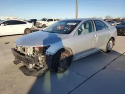 Salvage cars for sale at Grand Prairie, TX auction: 2014 Toyota Camry L