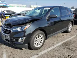 Salvage cars for sale from Copart Van Nuys, CA: 2019 Chevrolet Equinox LS