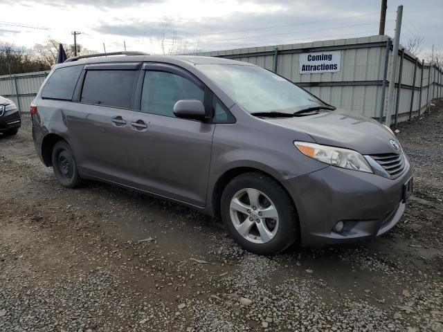 2017 Toyota Sienna LE