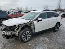 2015 Subaru Outback 3.6R Limited en venta en Montreal Est, QC