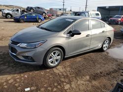 Chevrolet Cruze lt salvage cars for sale: 2018 Chevrolet Cruze LT