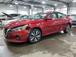 Nissan salvage cars for sale: 2020 Nissan Altima SL