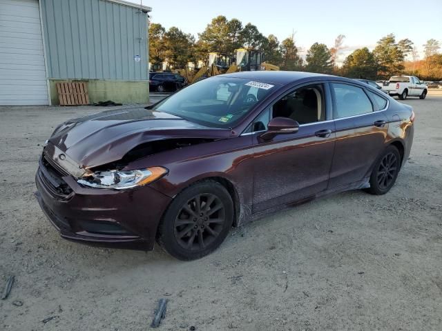 2017 Ford Fusion SE