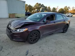 2017 Ford Fusion SE en venta en Hampton, VA