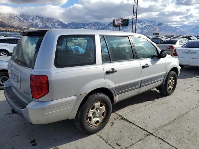 2005 Honda Pilot LX