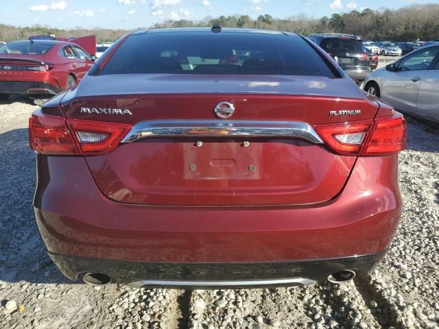 2017 Nissan Maxima 3.5S