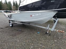 Salvage boats for sale at Arlington, WA auction: 1991 LWN Jumbo