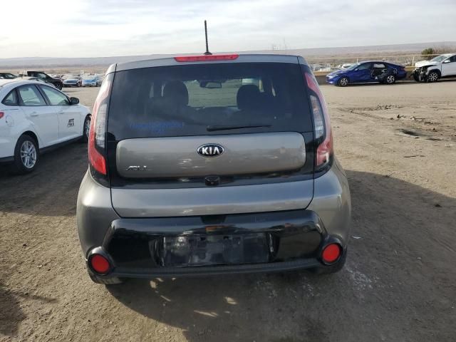 2016 KIA Soul +