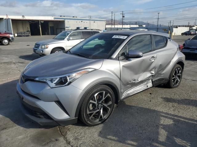 2019 Toyota C-HR XLE