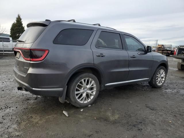 2016 Dodge Durango Limited