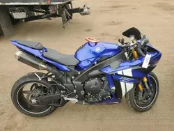 Salvage motorcycles for sale at Brighton, CO auction: 2012 Yamaha YZFR1