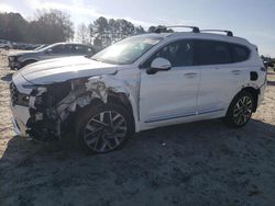 Hyundai salvage cars for sale: 2023 Hyundai Santa FE Calligraphy