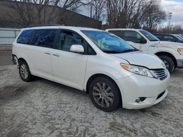 2011 Toyota Sienna XLE