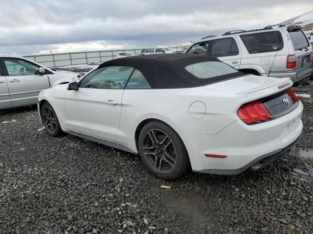 2018 Ford Mustang