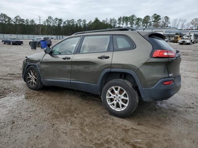 2015 Jeep Cherokee Sport