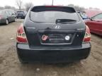 2010 Hyundai Accent Blue