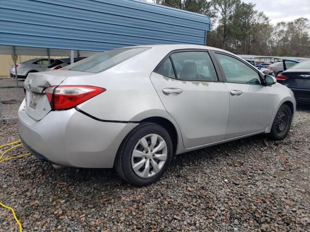 2014 Toyota Corolla L