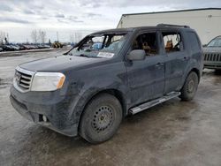 Honda Vehiculos salvage en venta: 2012 Honda Pilot EXL