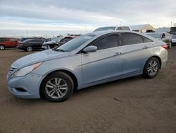 Hyundai salvage cars for sale: 2013 Hyundai Sonata GLS