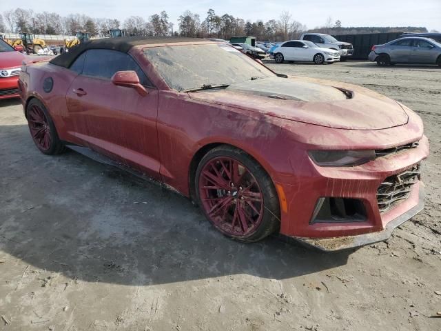 2018 Chevrolet Camaro ZL1