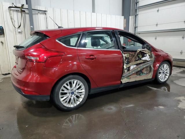 2017 Ford Focus Titanium