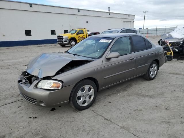 2004 Nissan Sentra 1.8