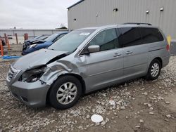 Honda salvage cars for sale: 2010 Honda Odyssey EXL