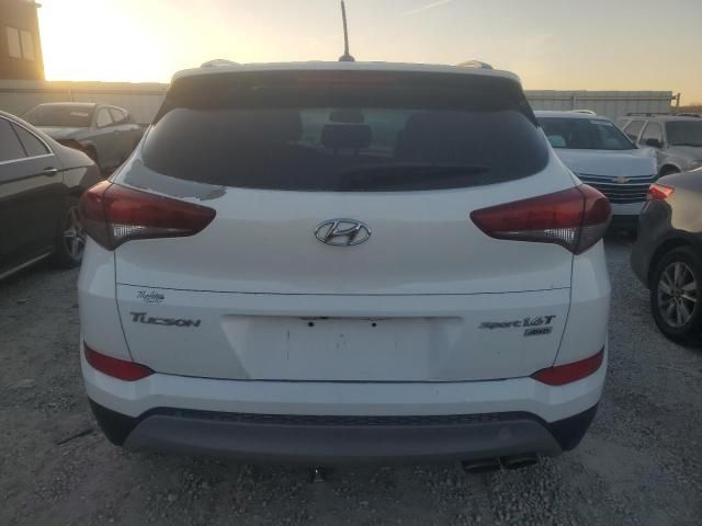 2017 Hyundai Tucson Limited