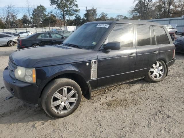 2006 Land Rover Range Rover HSE