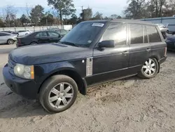 Land Rover salvage cars for sale: 2006 Land Rover Range Rover HSE