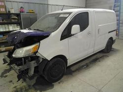 Salvage trucks for sale at Des Moines, IA auction: 2015 Chevrolet City Express LS