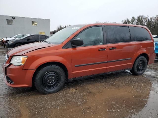 2012 Dodge Grand Caravan SE