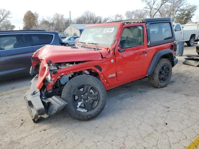 2020 Jeep Wrangler Sport